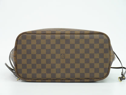 LOUIS VUITTON 旧型 ネヴァーフル MM ダミエ エベヌ トートバッグ N51105
