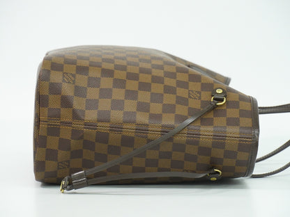 LOUIS VUITTON 旧型 ネヴァーフル MM ダミエ エベヌ トートバッグ N51105