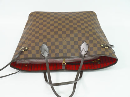 LOUIS VUITTON 旧型 ネヴァーフル MM ダミエ エベヌ トートバッグ N51105