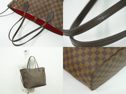 LOUIS VUITTON 旧型 ネヴァーフル MM ダミエ エベヌ トートバッグ N51105