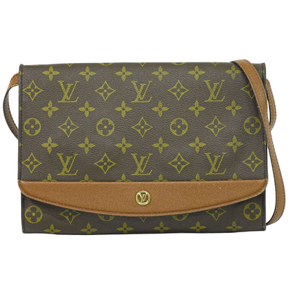 LOUIS VUITTON ボルドー モノグラム 2WAY ショルダーバッグ M51797