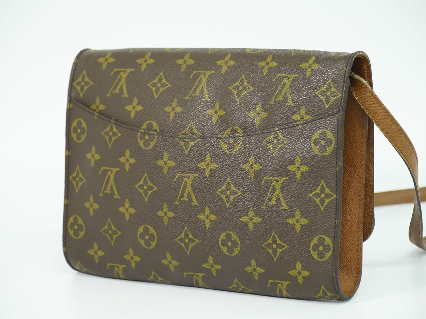 LOUIS VUITTON ボルドー モノグラム 2WAY ショルダーバッグ M51797