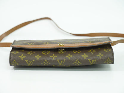 LOUIS VUITTON ボルドー モノグラム 2WAY ショルダーバッグ M51797