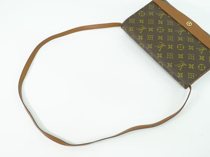 LOUIS VUITTON ボルドー モノグラム 2WAY ショルダーバッグ M51797