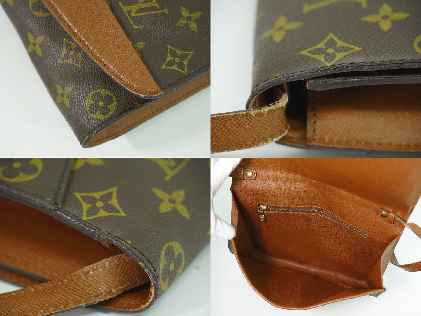 LOUIS VUITTON ボルドー モノグラム 2WAY ショルダーバッグ M51797