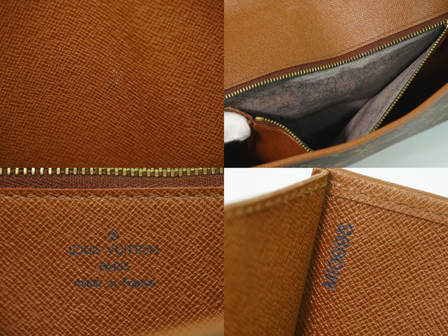 LOUIS VUITTON ボルドー モノグラム 2WAY ショルダーバッグ M51797