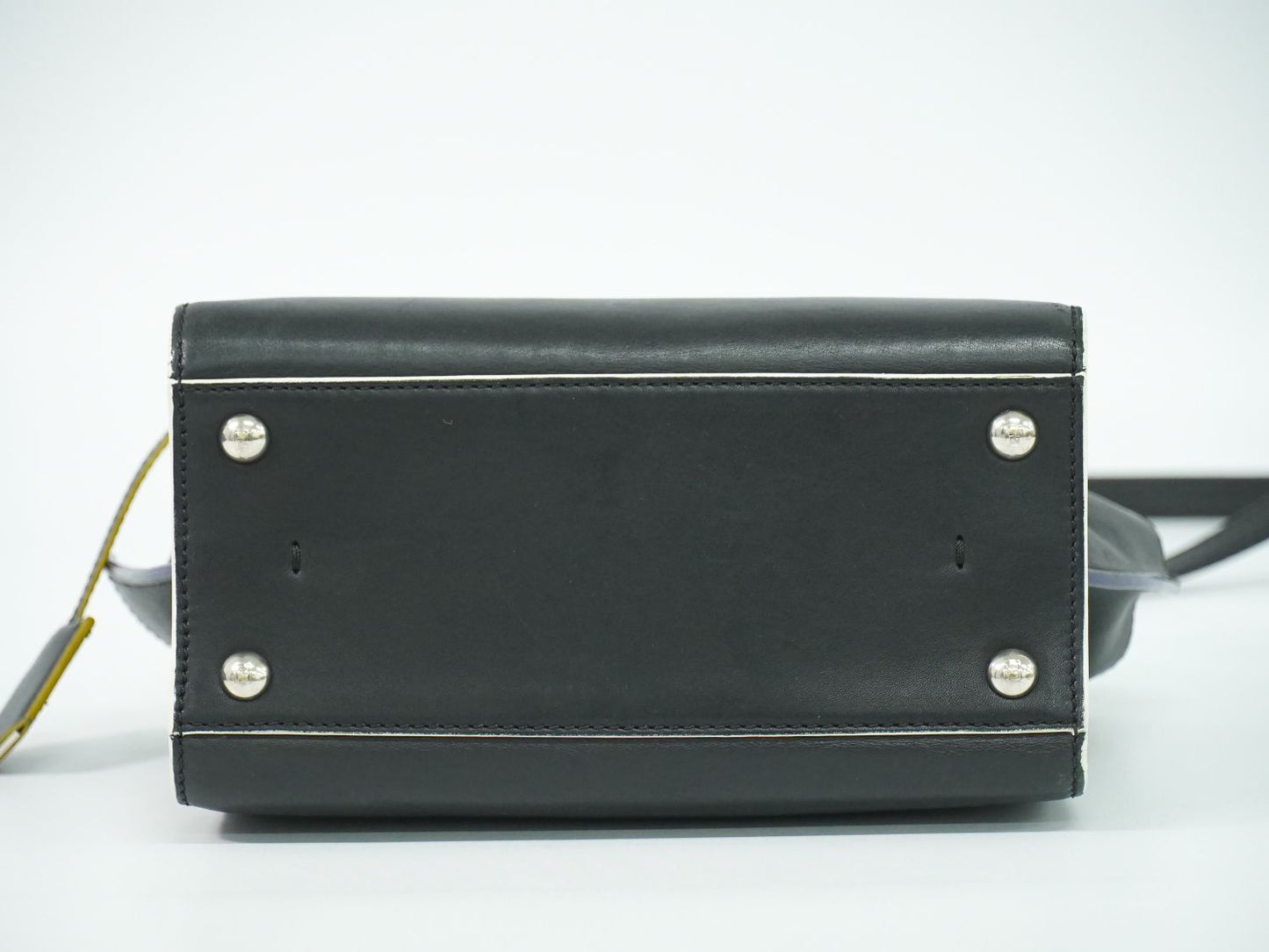 FENDI プチ トロワジュール 2WAY ショルダーバッグ ブラック 8BH333