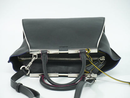 FENDI プチ トロワジュール 2WAY ショルダーバッグ ブラック 8BH333