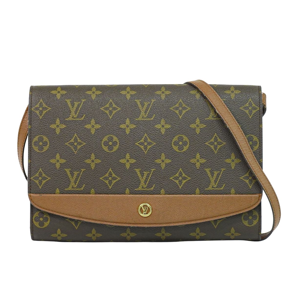 LOUIS VUITTON ボルドー モノグラム 2WAY ショルダーバッグ M51797