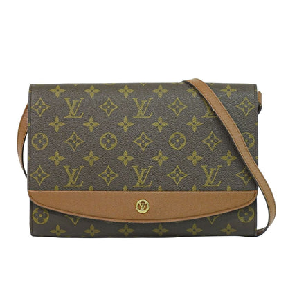 LOUIS VUITTON ボルドー モノグラム 2WAY ショルダーバッグ M51797