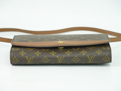 LOUIS VUITTON ボルドー モノグラム 2WAY ショルダーバッグ M51797