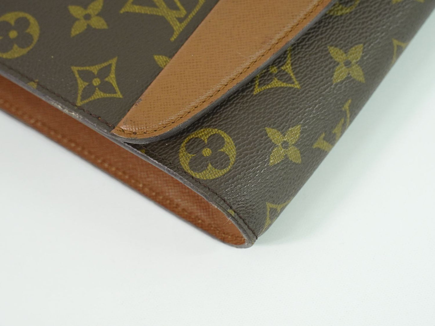 LOUIS VUITTON ボルドー モノグラム 2WAY ショルダーバッグ M51797