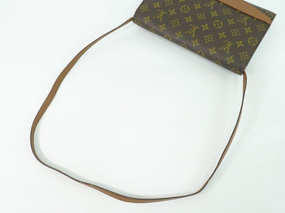 LOUIS VUITTON ボルドー モノグラム 2WAY ショルダーバッグ M51797