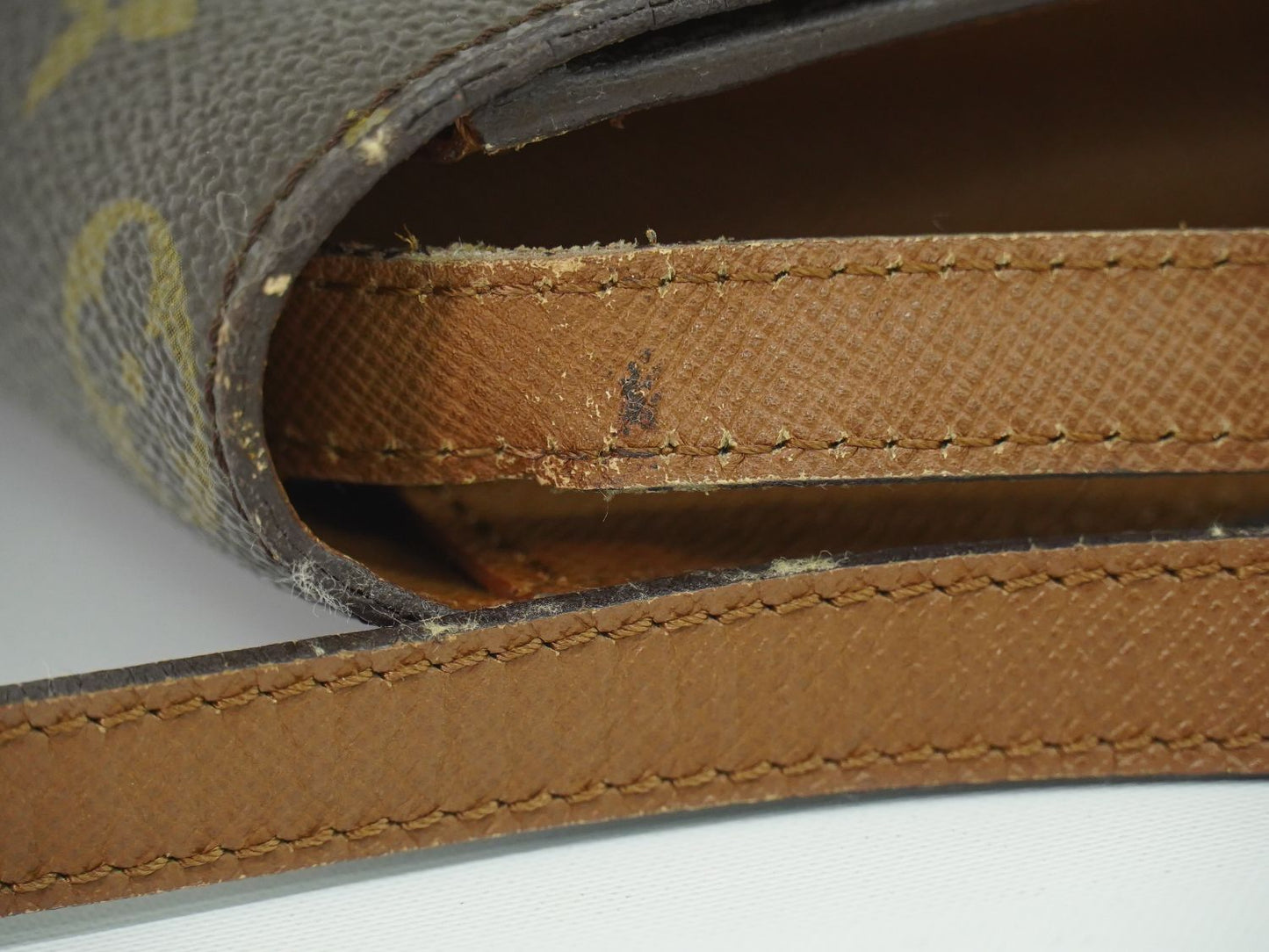 LOUIS VUITTON ボルドー モノグラム 2WAY ショルダーバッグ M51797