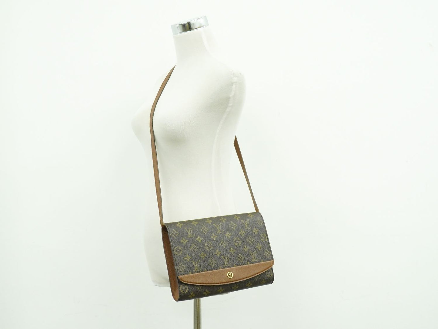LOUIS VUITTON ボルドー モノグラム 2WAY ショルダーバッグ M51797