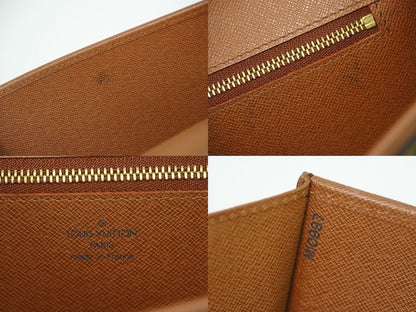 LOUIS VUITTON ボルドー モノグラム 2WAY ショルダーバッグ M51797