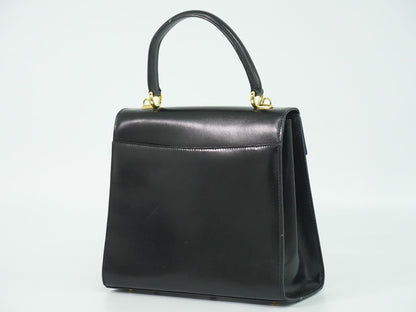 GUCCI レディロック ハンドバッグ ブラック