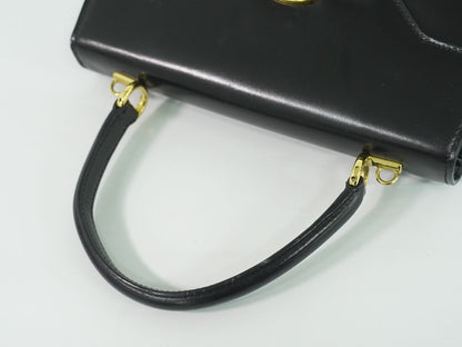 GUCCI レディロック ハンドバッグ ブラック