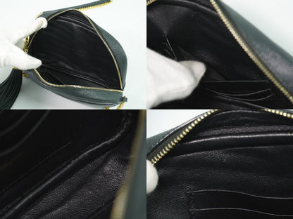 SAINT LAURENT ルー ショルダーバッグ ダークグリーン 612579