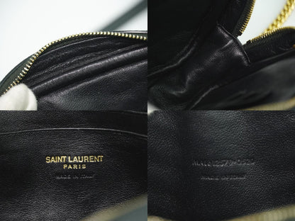 SAINT LAURENT ルー ショルダーバッグ ダークグリーン 612579