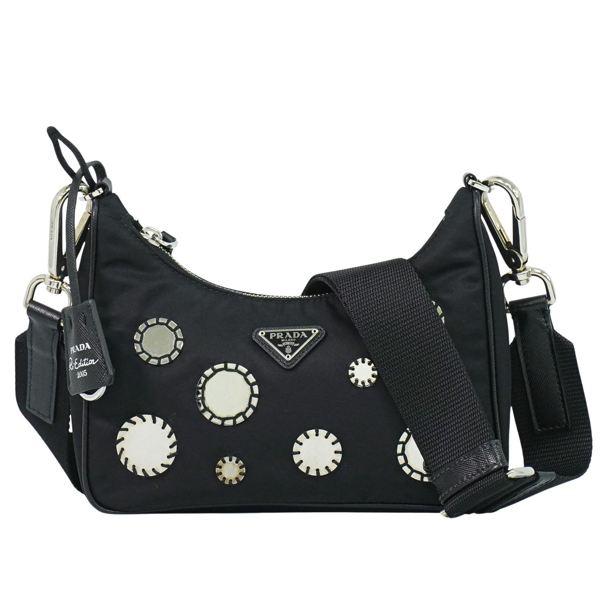PRADA Re-Edition 2005 ショルダーバッグ ブラック