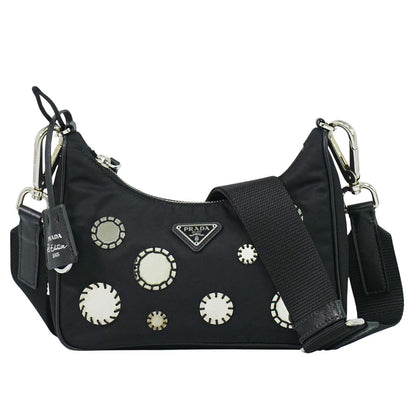 PRADA Re-Edition 2005 ショルダーバッグ ブラック