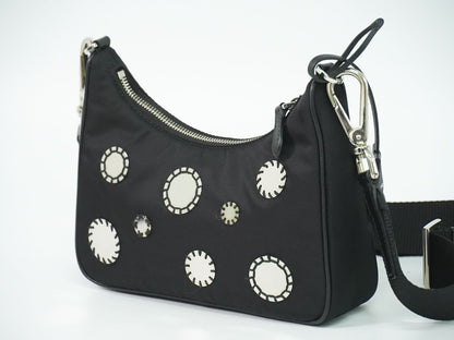 PRADA Re-Edition 2005 ショルダーバッグ ブラック