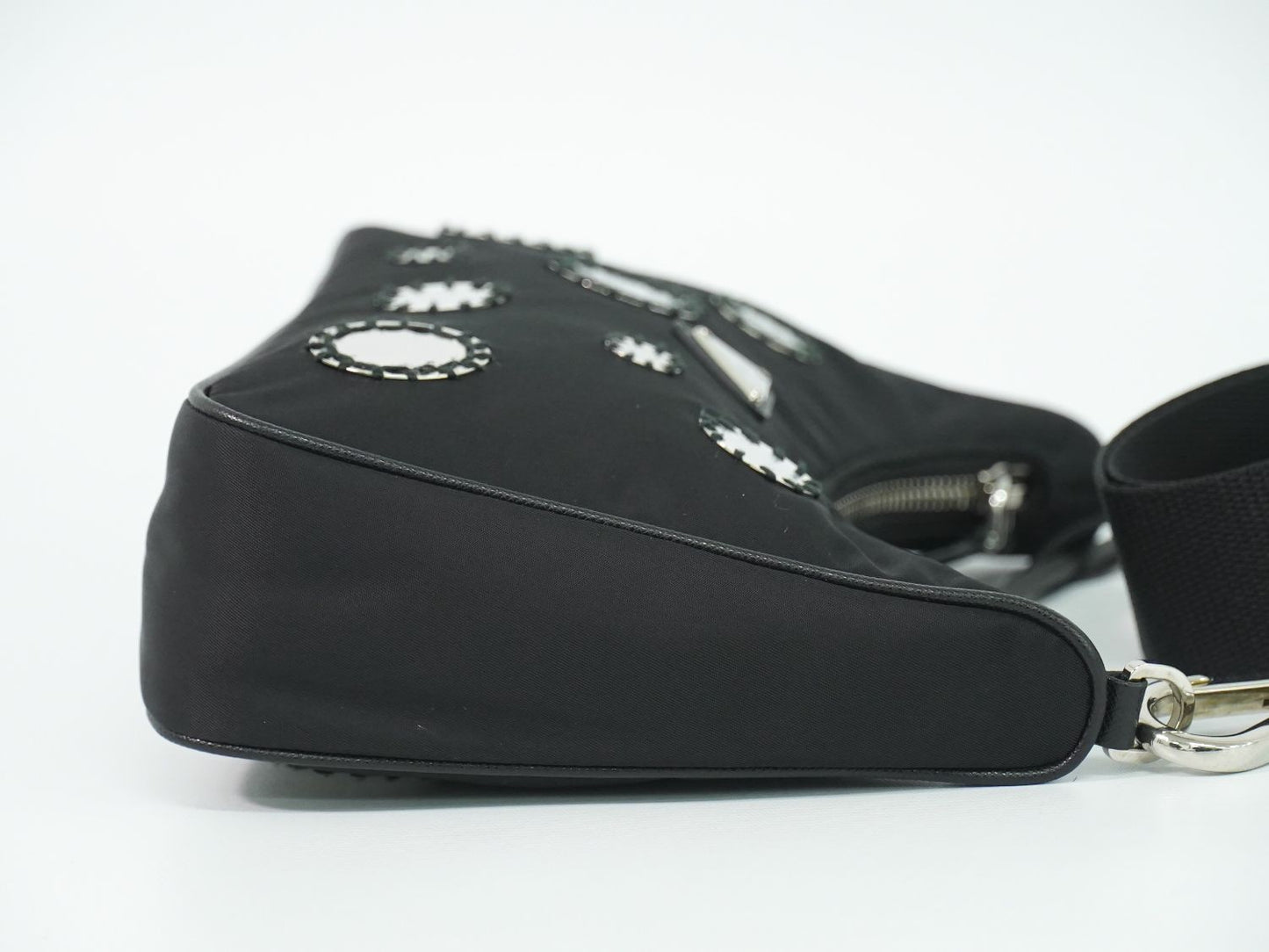 PRADA Re-Edition 2005 ショルダーバッグ ブラック