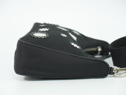 PRADA Re-Edition 2005 ショルダーバッグ ブラック