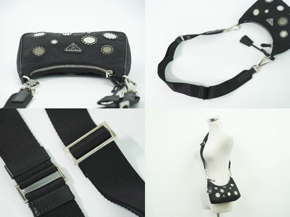 PRADA Re-Edition 2005 ショルダーバッグ ブラック