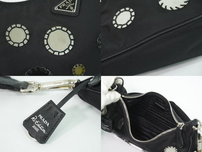 PRADA Re-Edition 2005 ショルダーバッグ ブラック