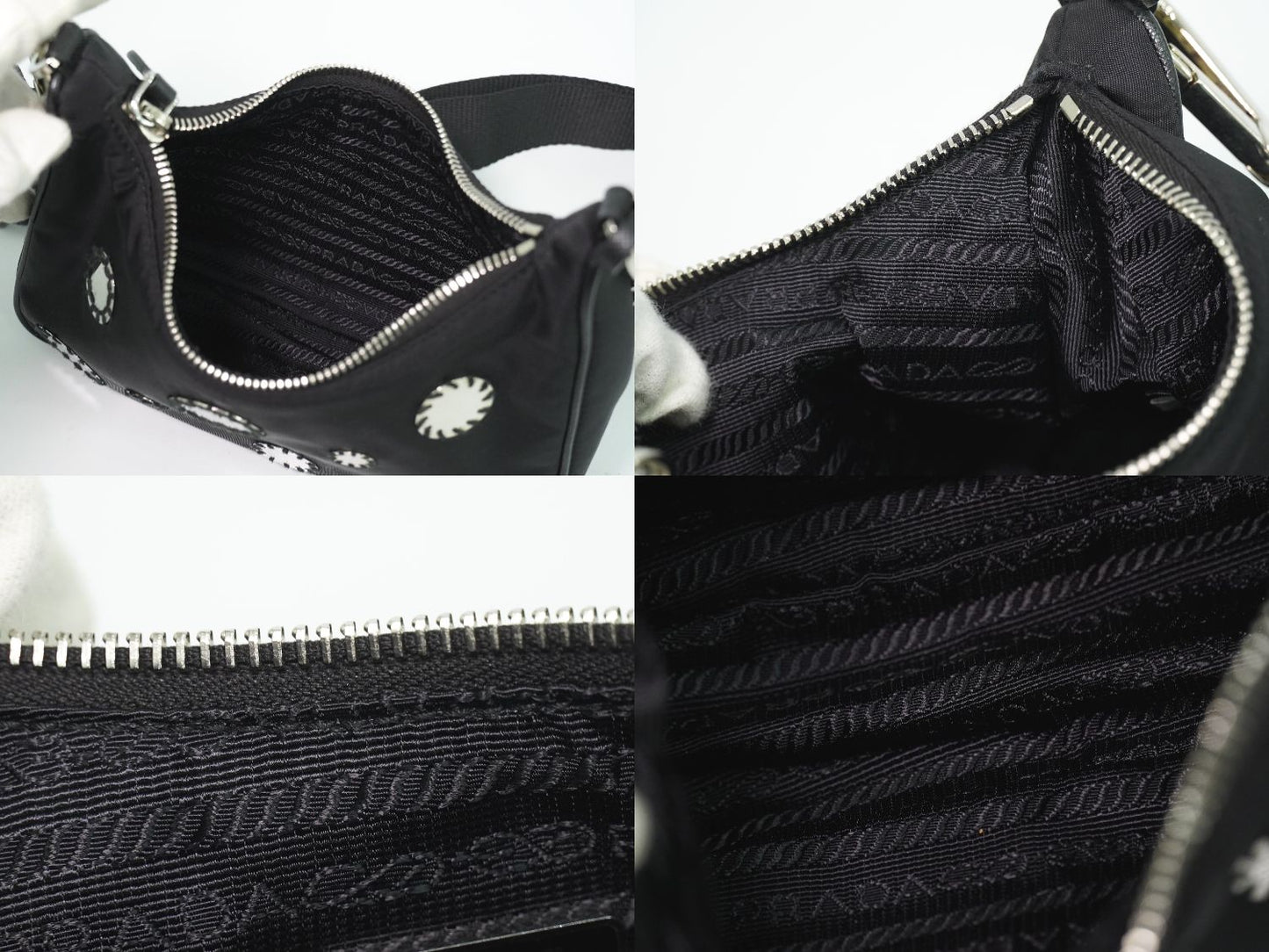 PRADA Re-Edition 2005 ショルダーバッグ ブラック
