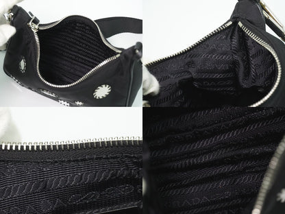PRADA Re-Edition 2005 ショルダーバッグ ブラック