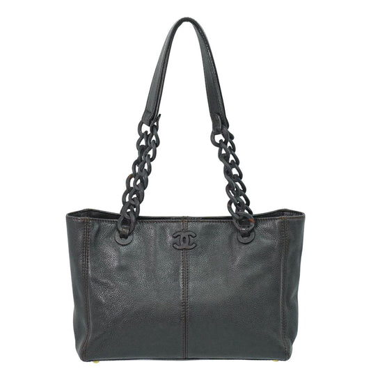 CHANEL ココマーク ショルダーバッグ ブラック