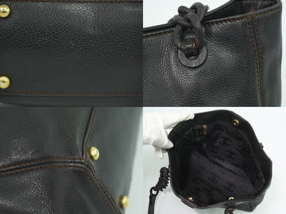 CHANEL ココマーク ショルダーバッグ ブラック