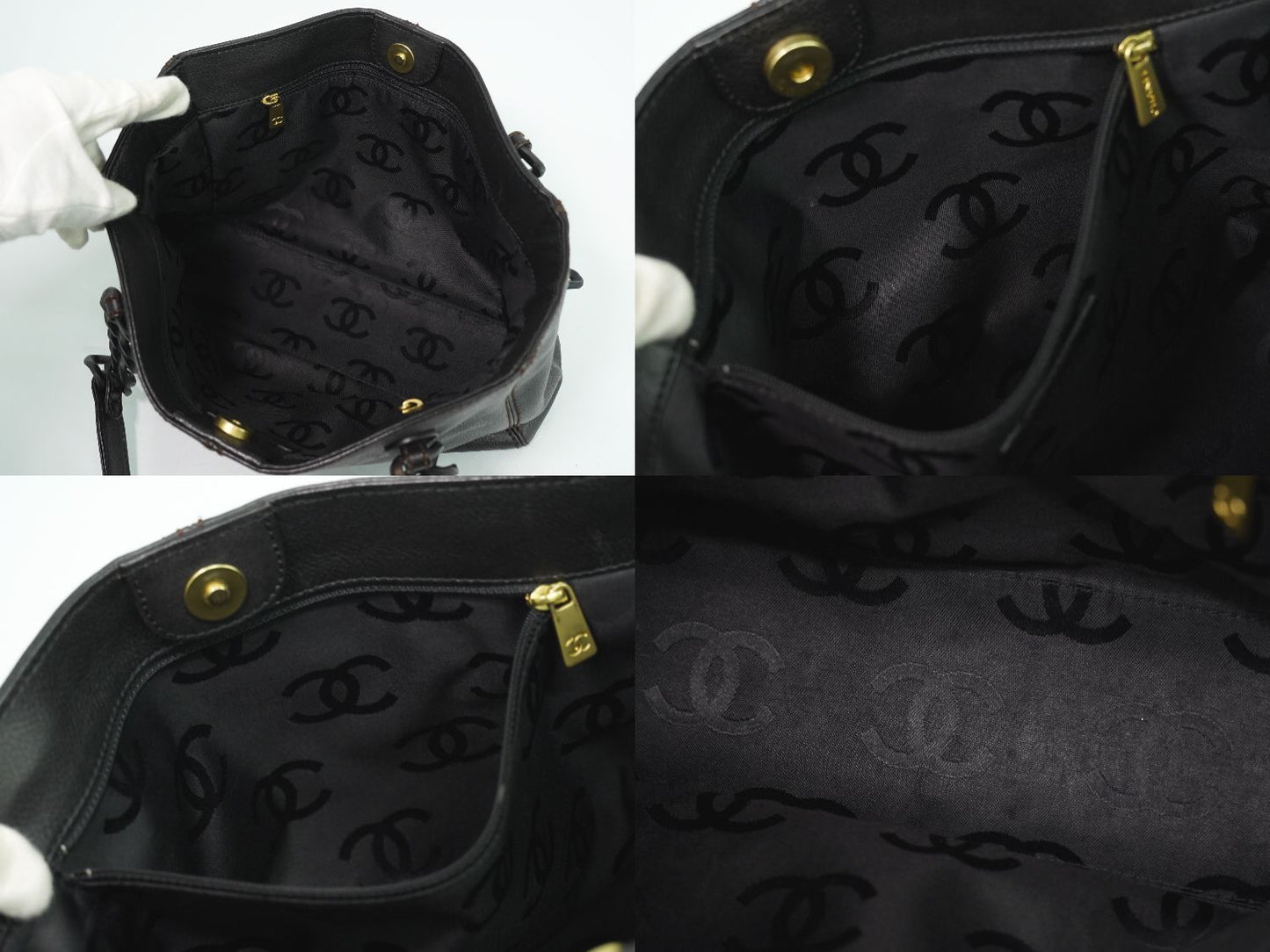 CHANEL ココマーク ショルダーバッグ ブラック