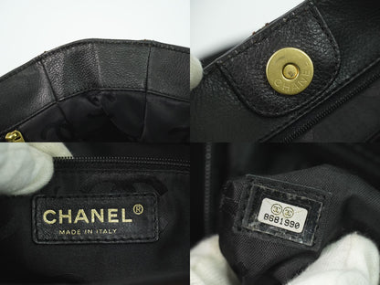 CHANEL ココマーク ショルダーバッグ ブラック