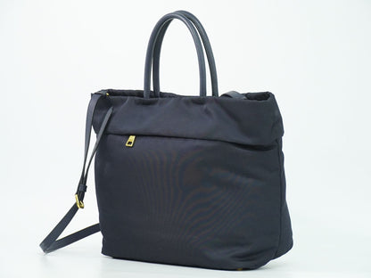 PRADA 2WAY ショルダーバッグ ネイビー BN2531
