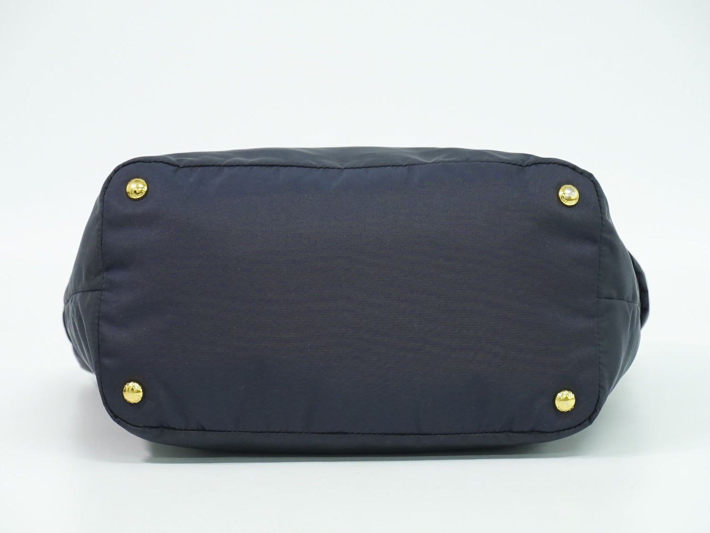 PRADA 2WAY ショルダーバッグ ネイビー BN2531