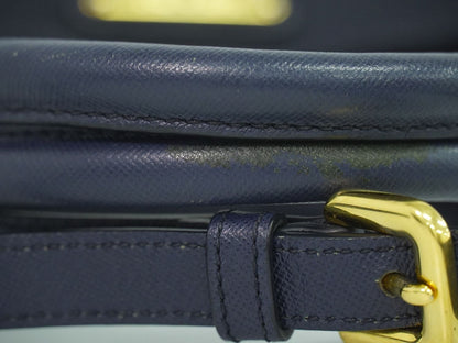 PRADA 2WAY ショルダーバッグ ネイビー BN2531