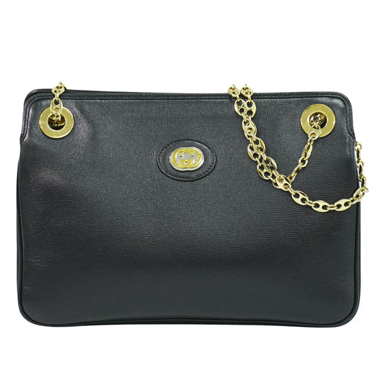 GUCCI マリーナ ショルダーバッグ ブラック 576422