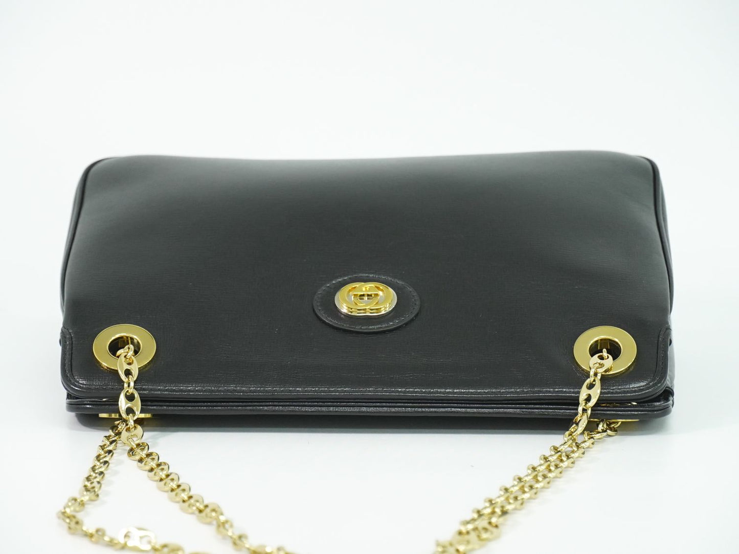 GUCCI マリーナ ショルダーバッグ ブラック 576422