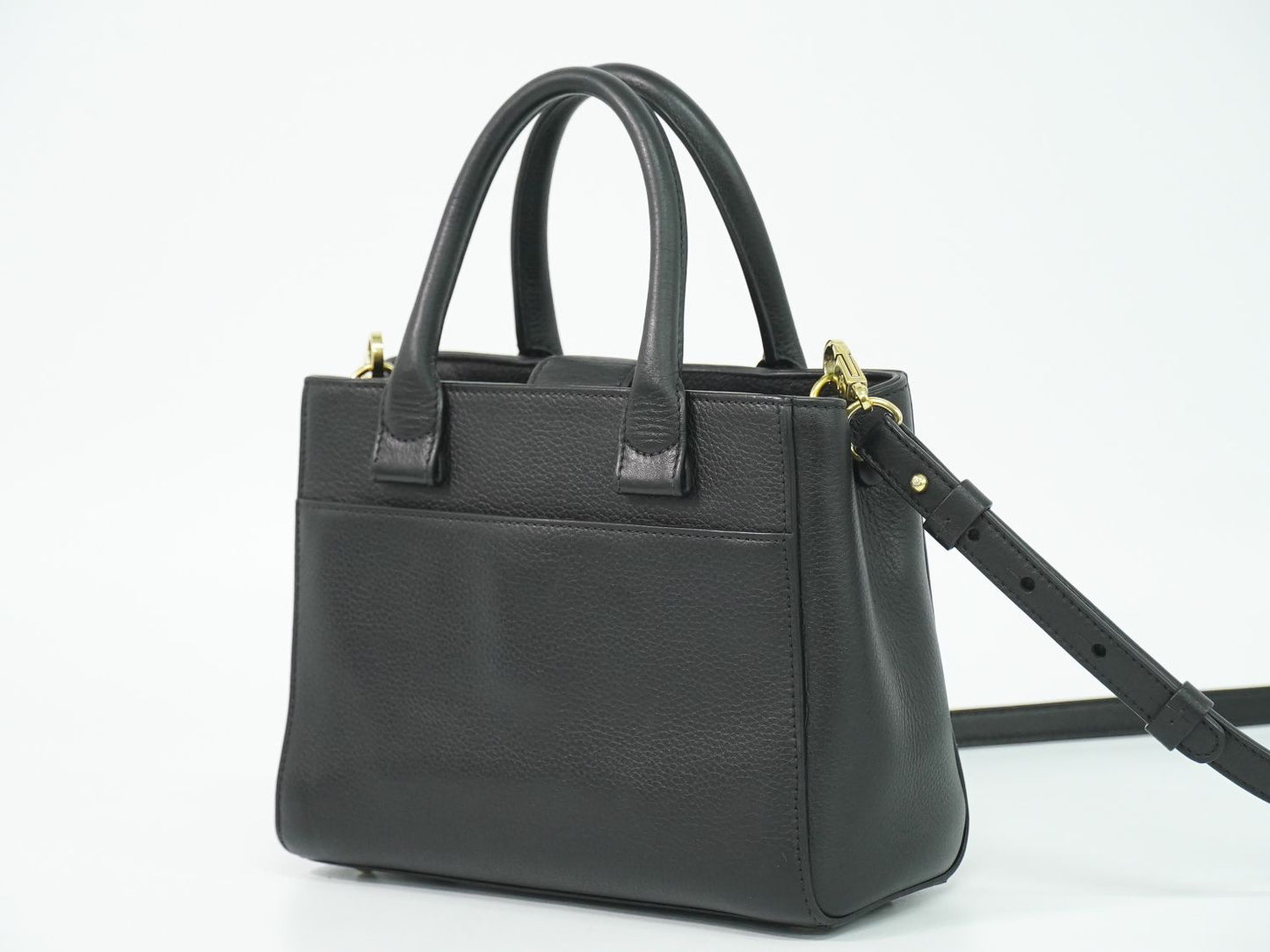 CHANEL ココマーク ネオ エグゼクティブ トート 2WAY ショルダーバッグ ブラック