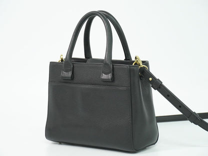 CHANEL ココマーク ネオ エグゼクティブ トート 2WAY ショルダーバッグ ブラック
