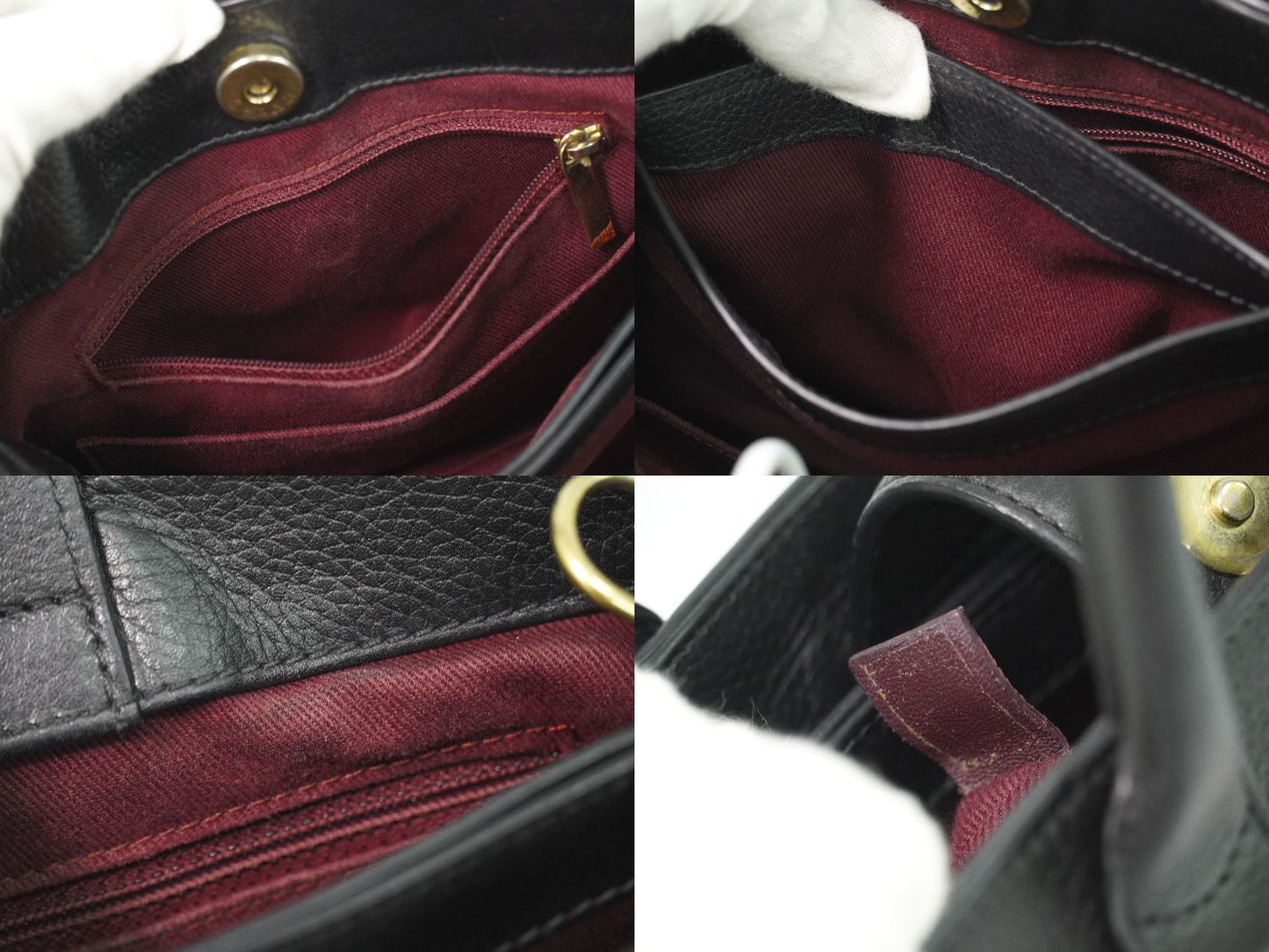 CHANEL ココマーク ネオ エグゼクティブ トート 2WAY ショルダーバッグ ブラック