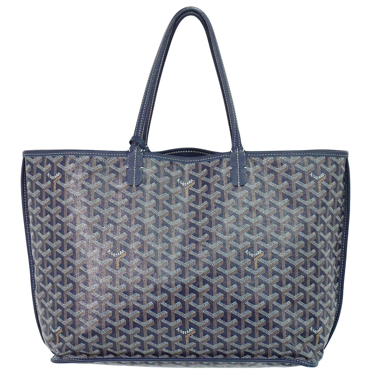 GOYARD アンジュ PM トートバッグ ネイビー