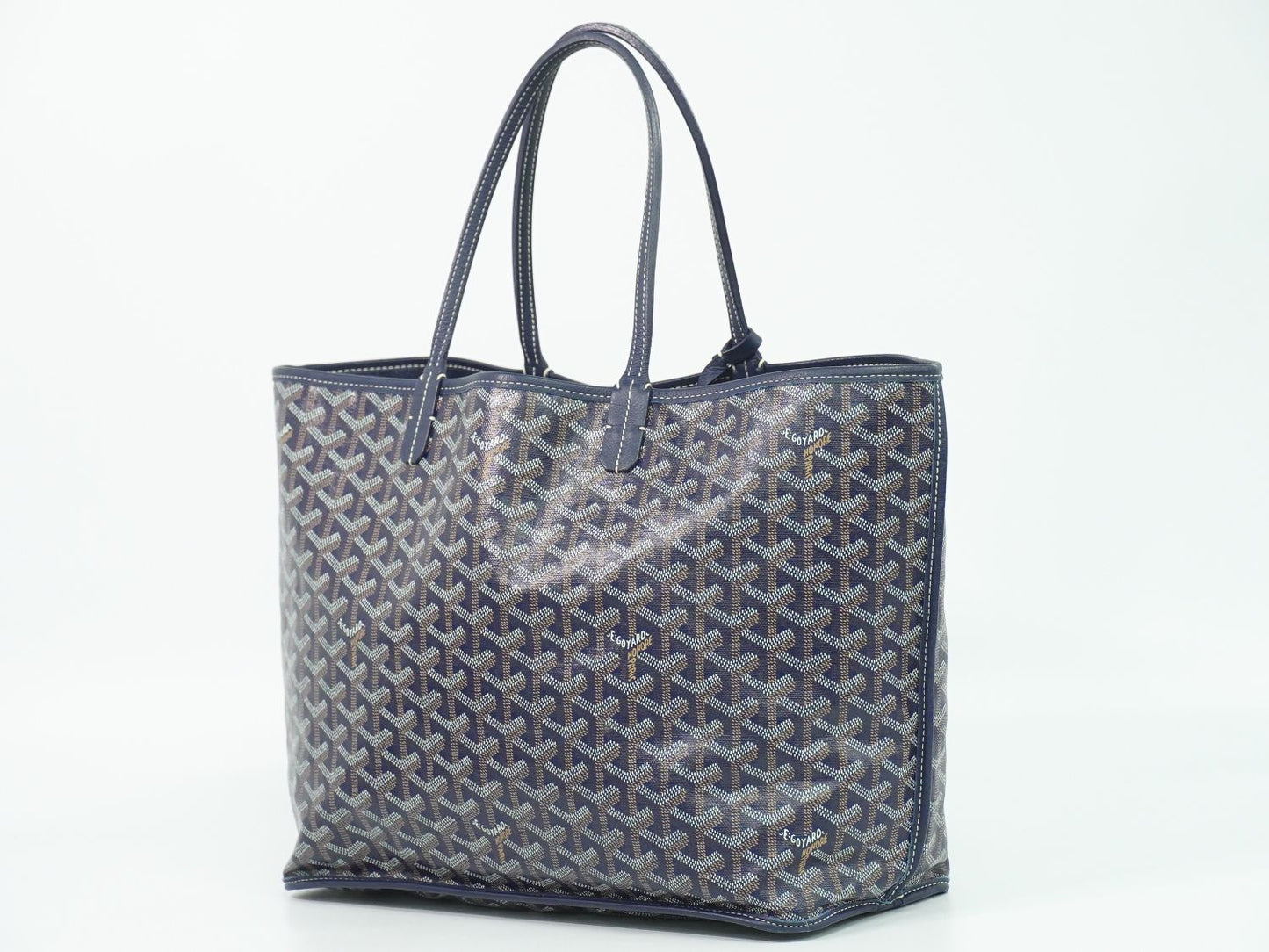 GOYARD アンジュ PM トートバッグ ネイビー