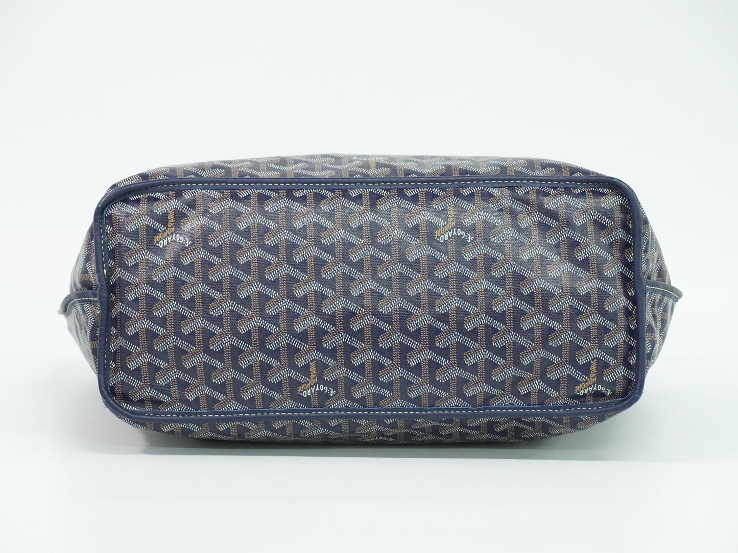 GOYARD アンジュ PM トートバッグ ネイビー