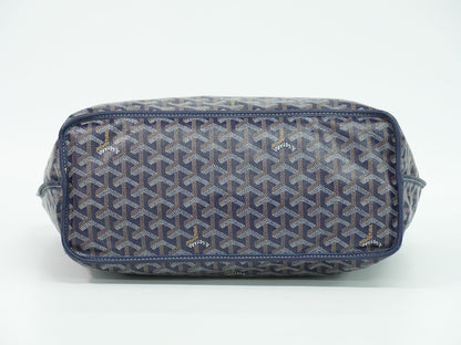 GOYARD アンジュ PM トートバッグ ネイビー