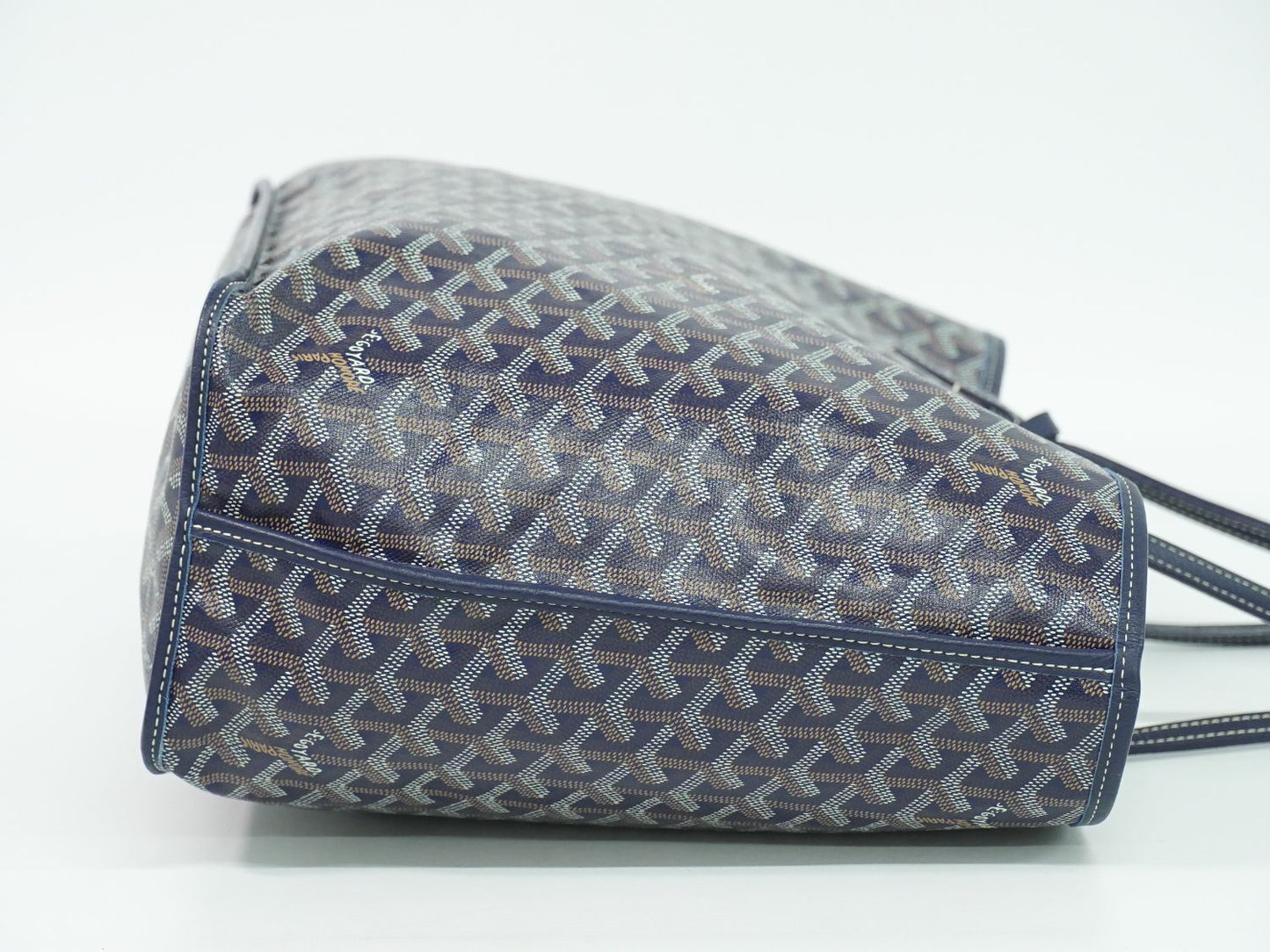 GOYARD アンジュ PM トートバッグ ネイビー